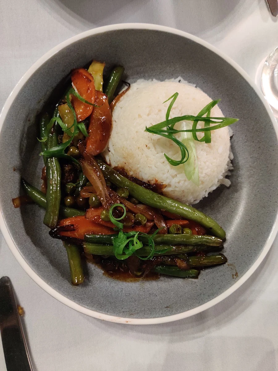 Stir Fried Mixed Vegetables