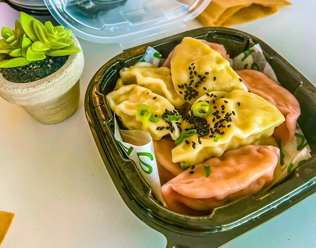Dumplings Pork and Chilli Chicken