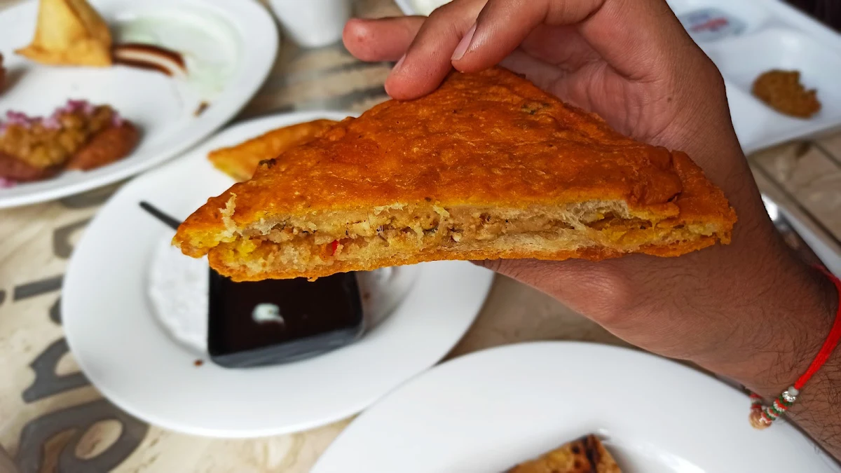 Bread Pakoras, The Tandoori Place