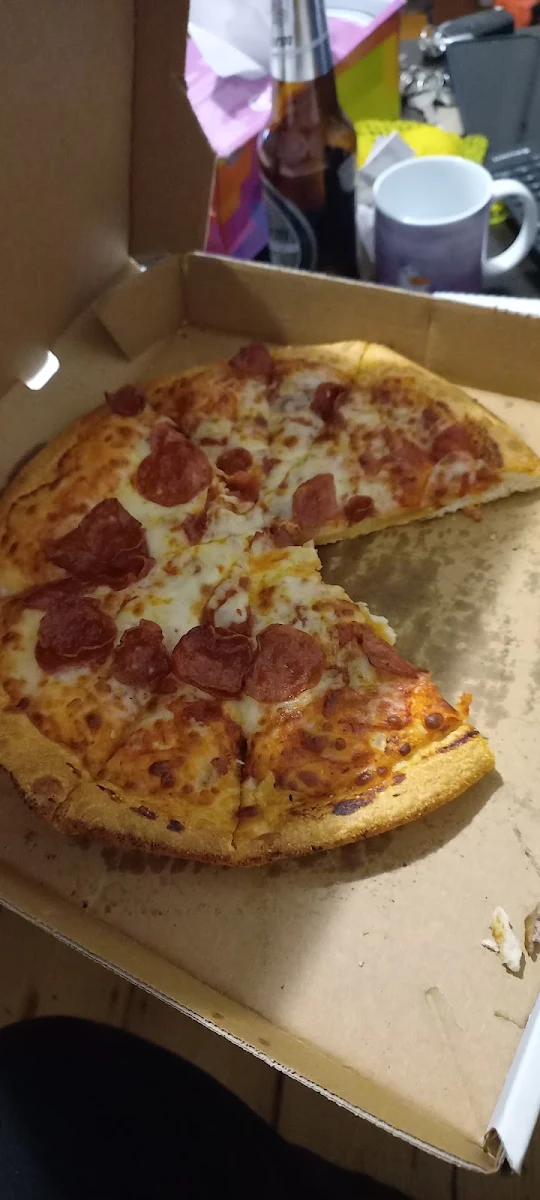 Pepperoni, Domino's Pizza Kangaroo Flat