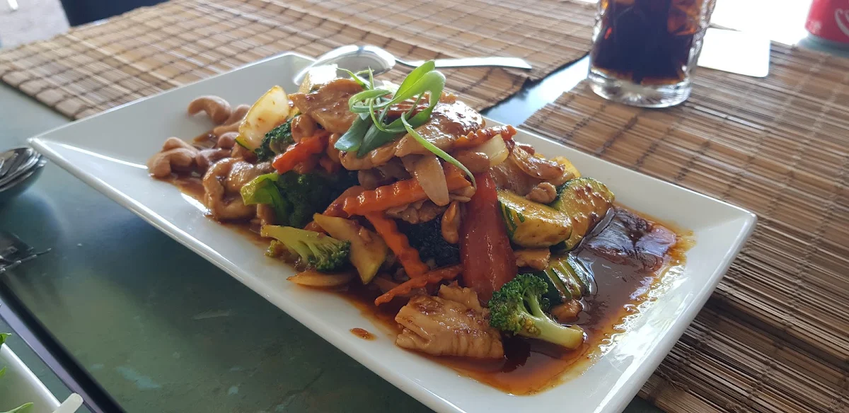 Cashew Nut Stir Fry