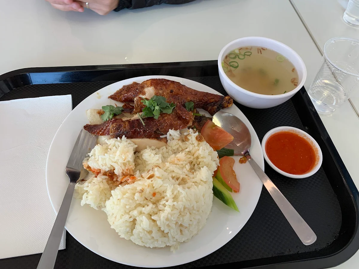 Beef Brisket & Rice