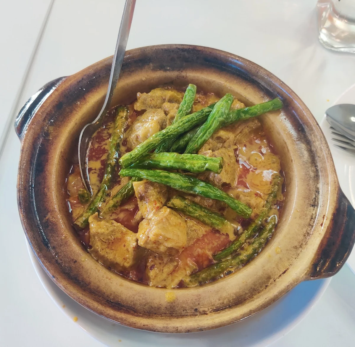 Curry Beef Brisket Hotpot