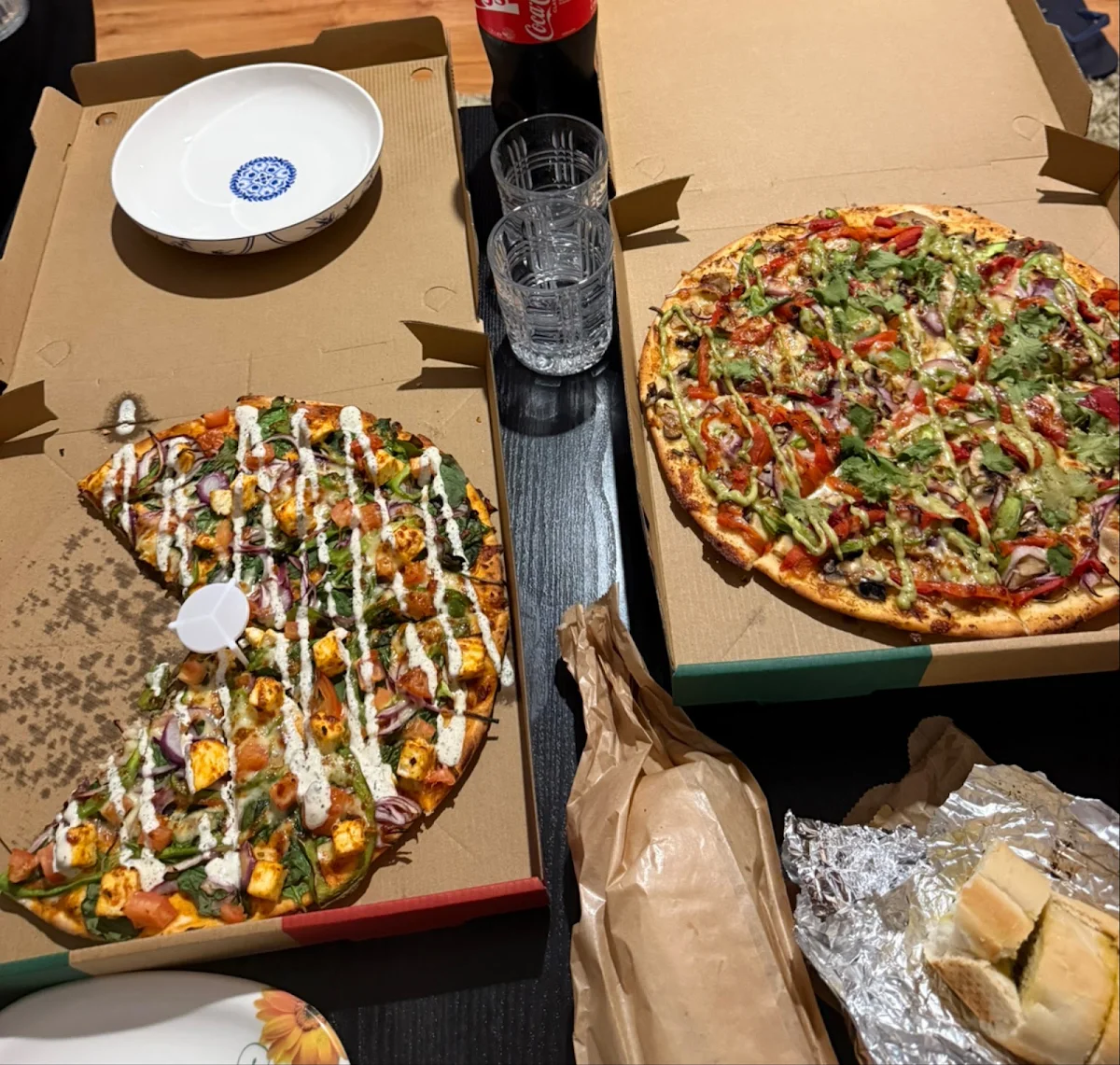 Vegetarian Pizza