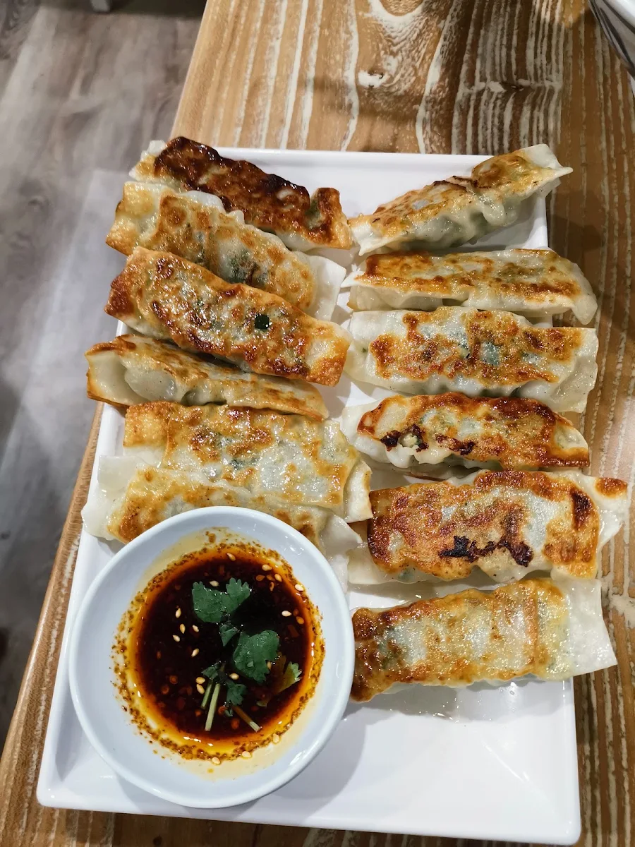 Fried Pork Dumplings