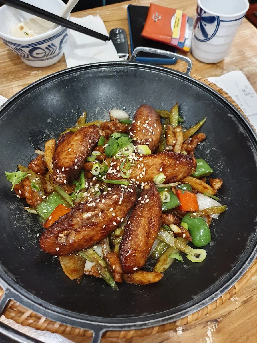 Runaway Stir Fry Chilli Chicken