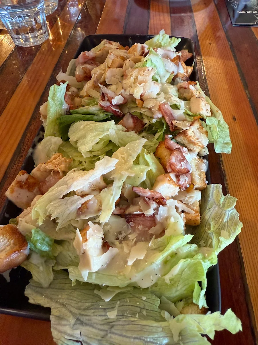 Chicken Caesar Salad