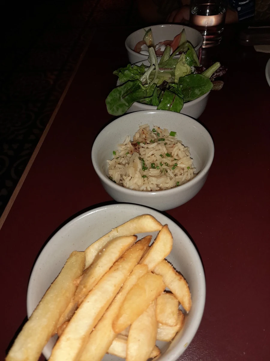 Garden Salad Pickled Vegetables Champagne Vinaigrette