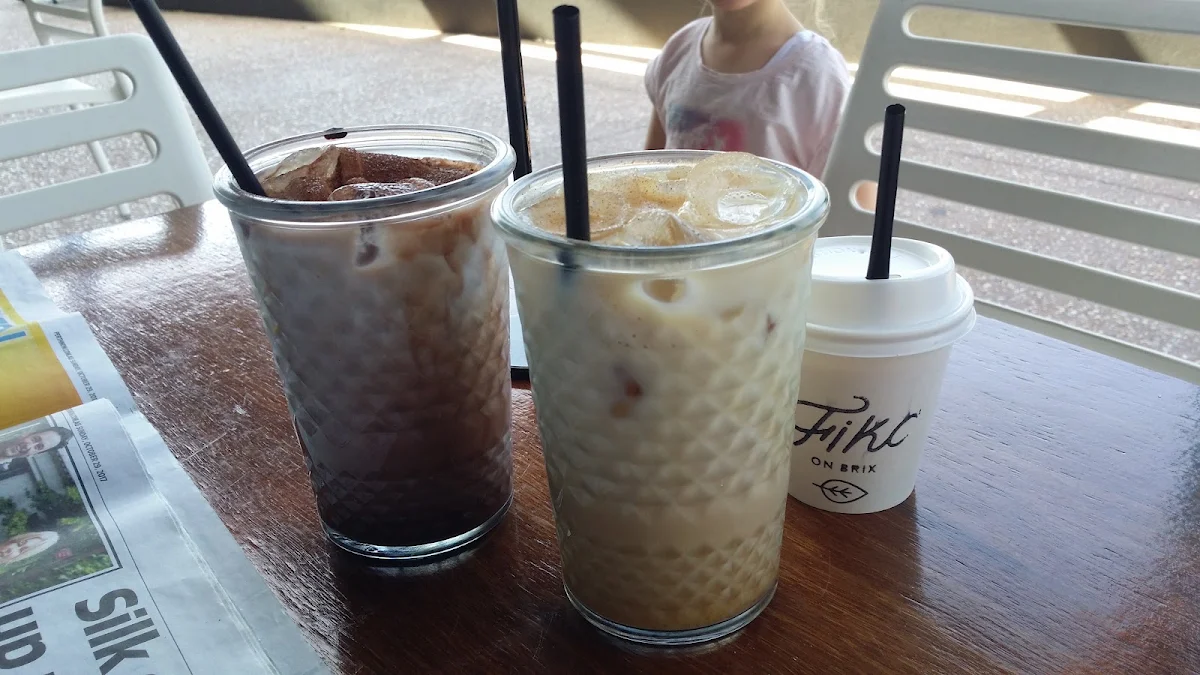 Iced Chocolate, Fika on Brix