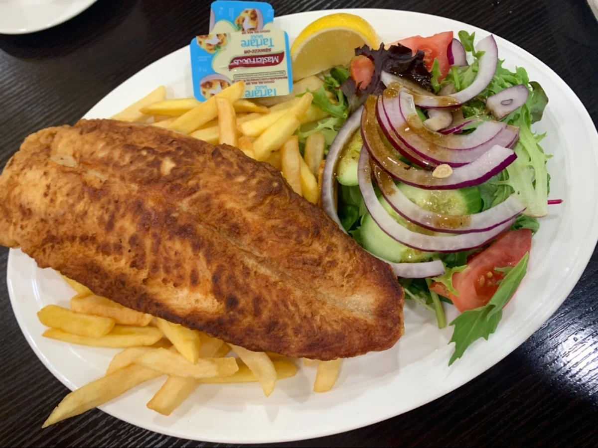 Grilled Fish, The Coffee Box Strathfield