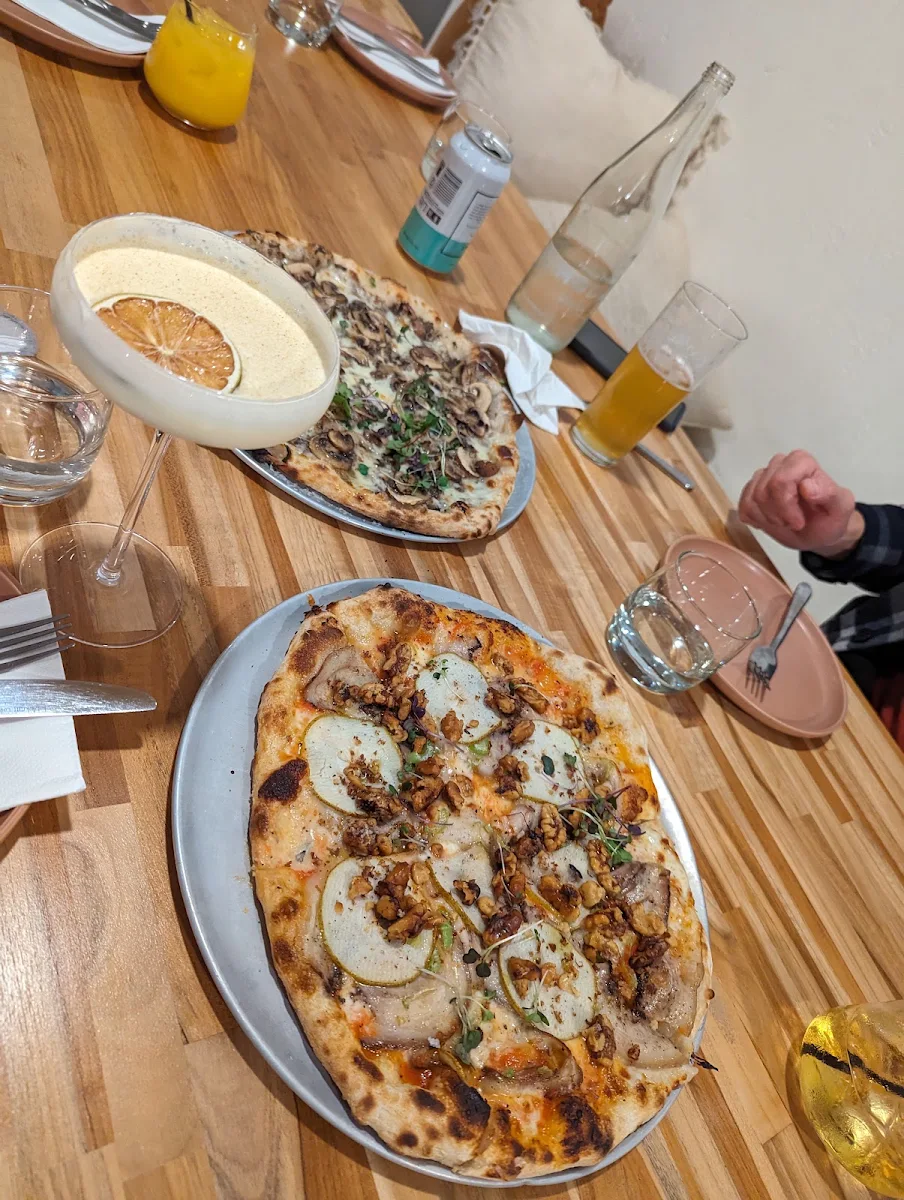 Pizza Funghi