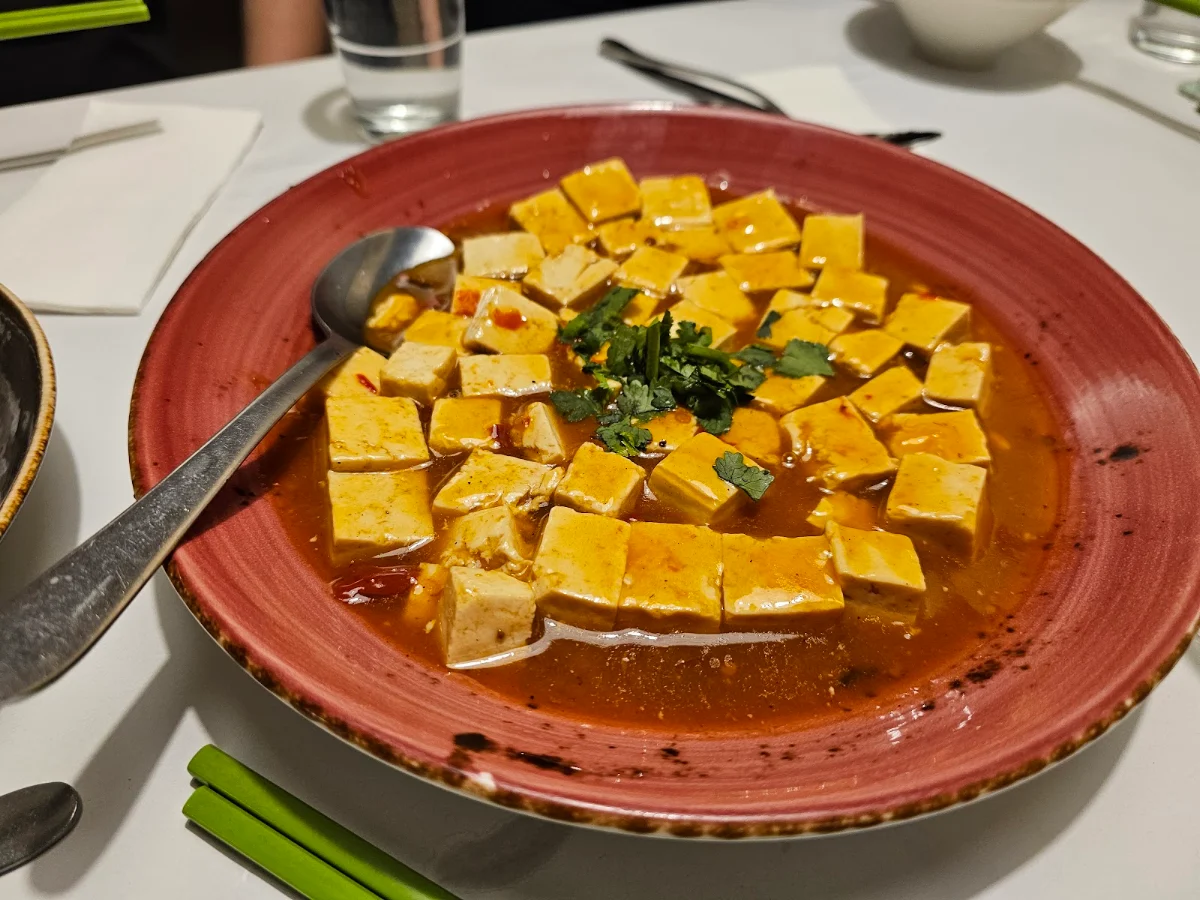 MA PO Tofu Bean Curd
