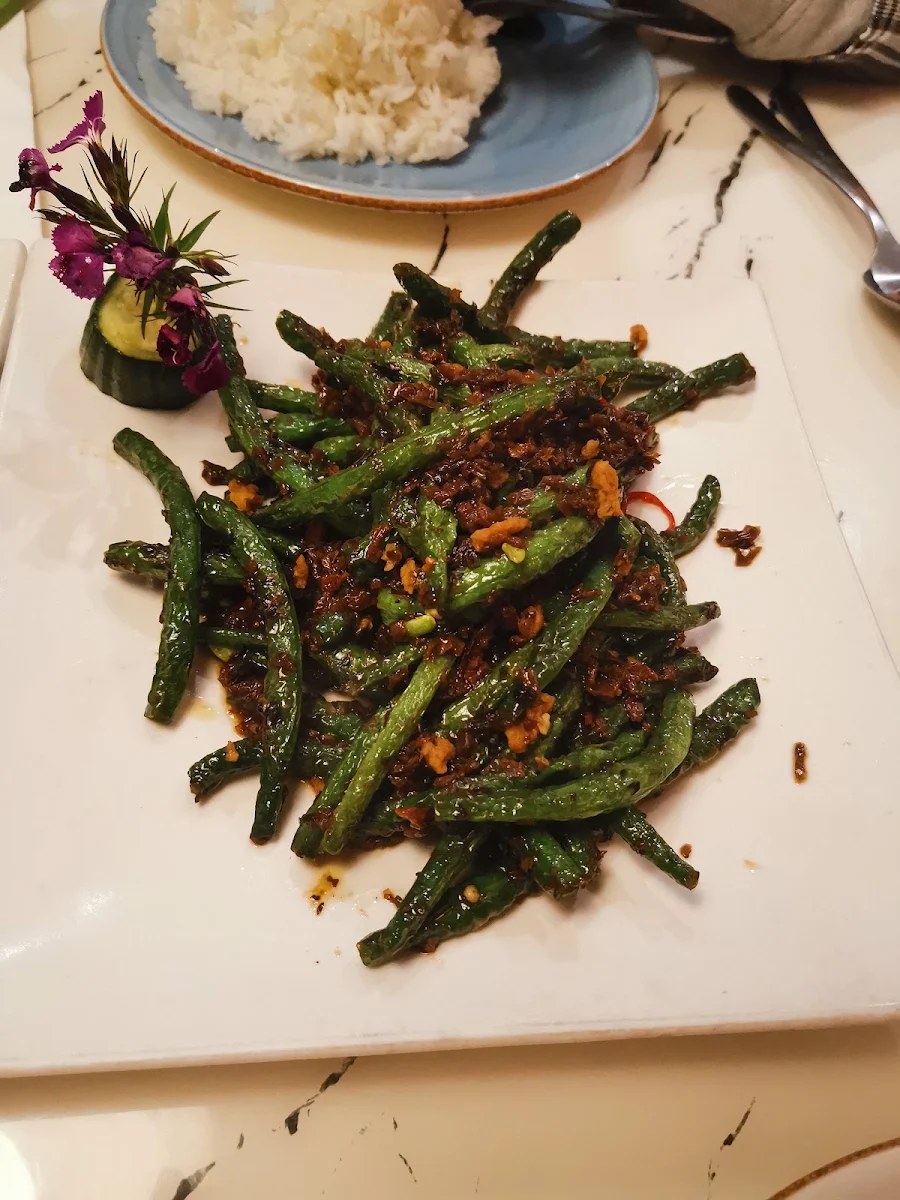 Stir Fried String Beans