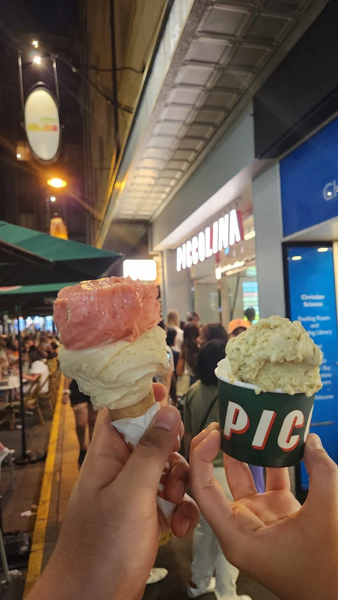 아이스크림, Piccolina Gelateria