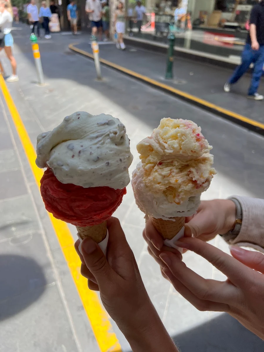 Glaces, Piccolina Gelateria