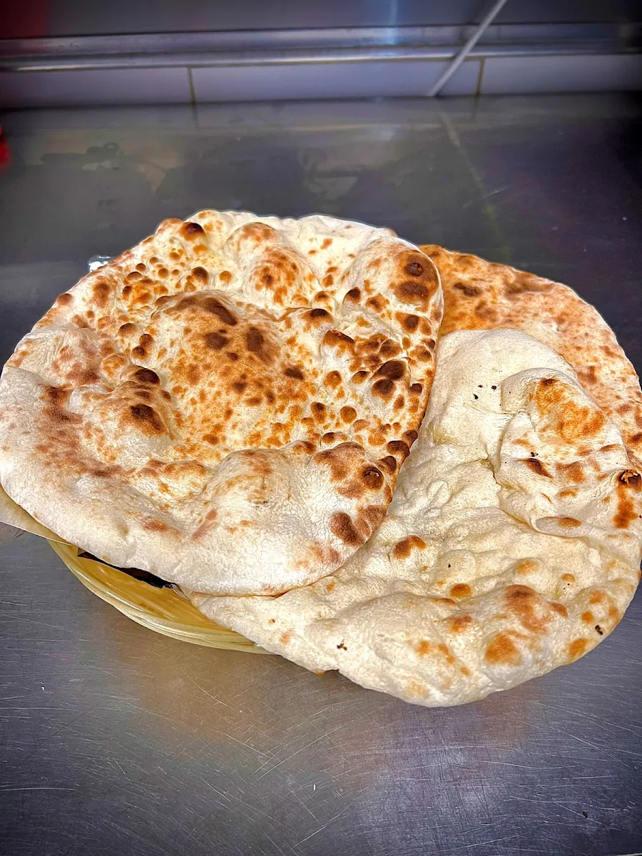 Plain Naan, New Zaks Kitchen- Indian, Pakistani, Arabic Cuisine