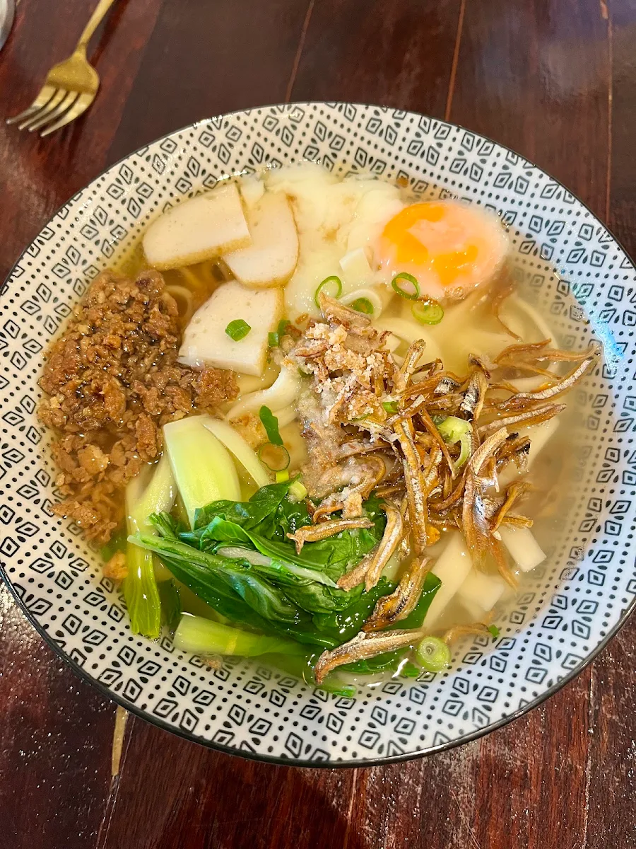Pan Mee, Hawker Huat
