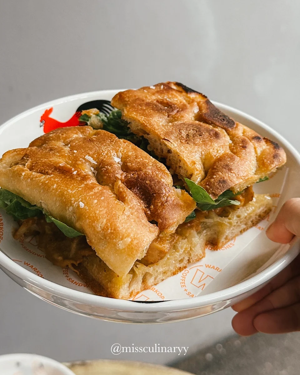 Gado Gado Sandwich