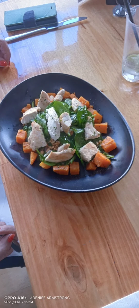 Chicken Caesar Salad, The Plough Inn Launceston