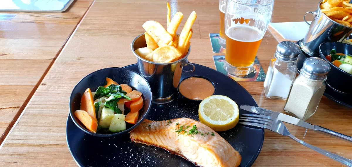 Salmon, The Plough Inn Launceston