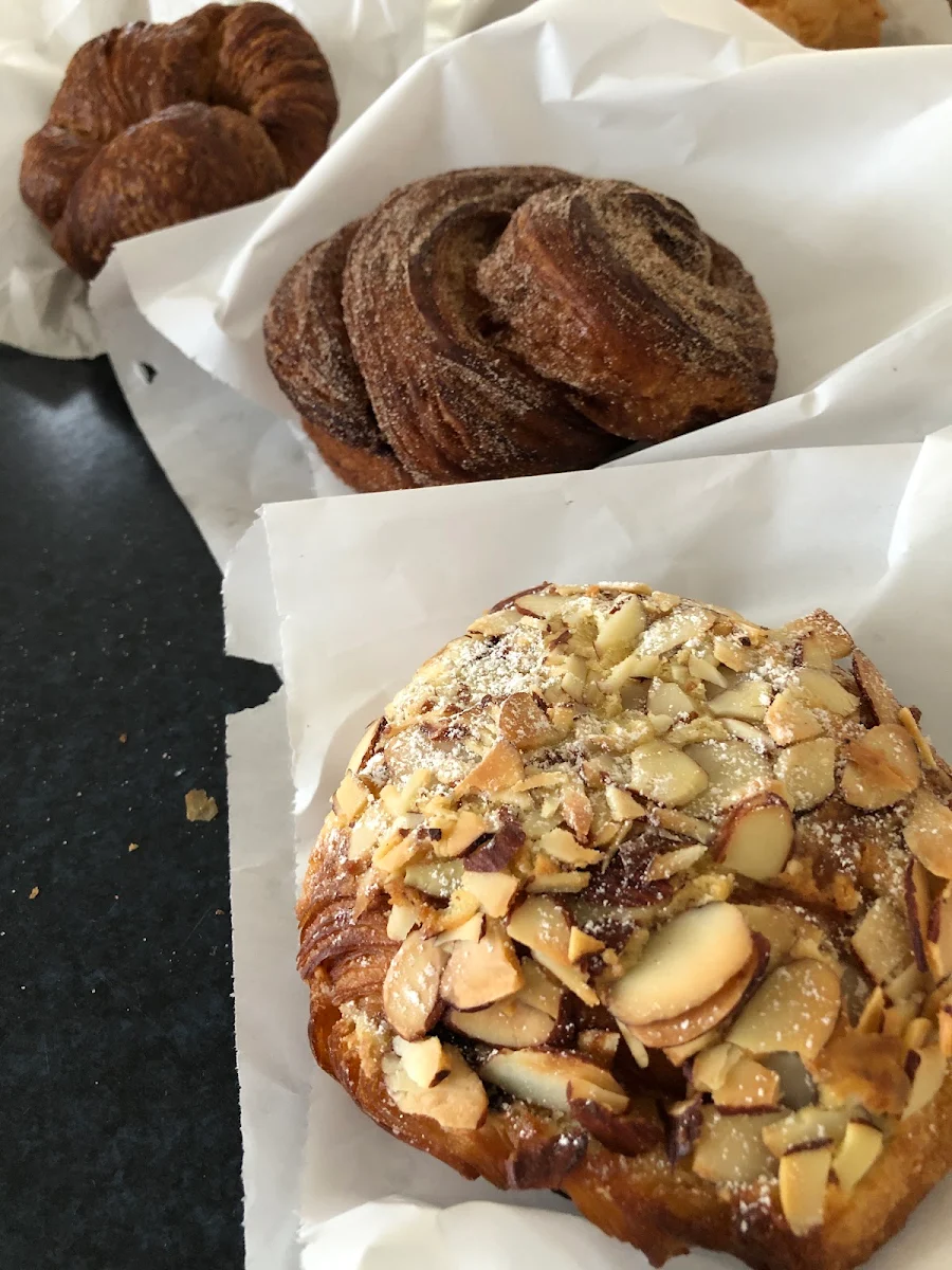 Choc Almond Croissant