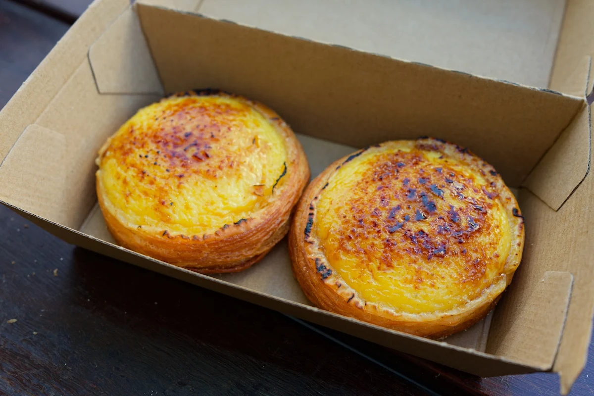 Creme Brulee Danish