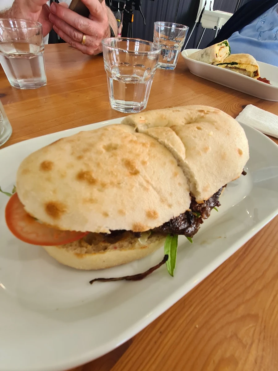 Steak Sandwich on Turkish