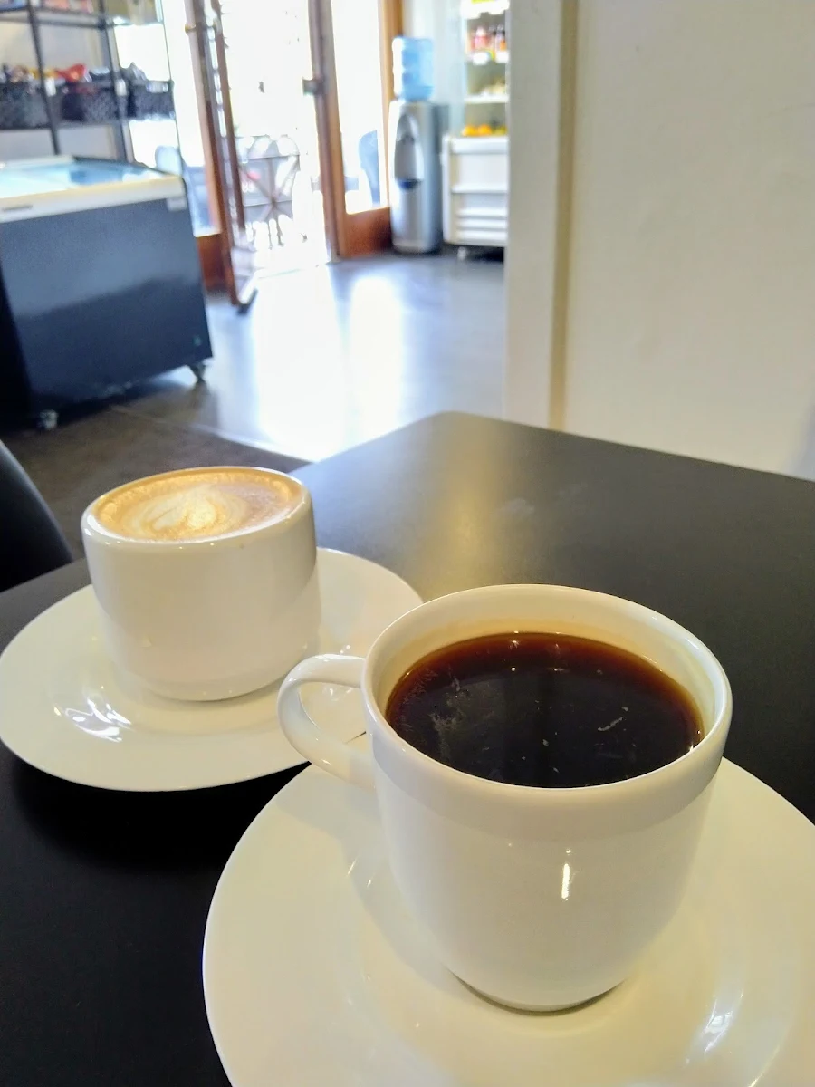 Long Black, Courtyard Café at Old Parliament House