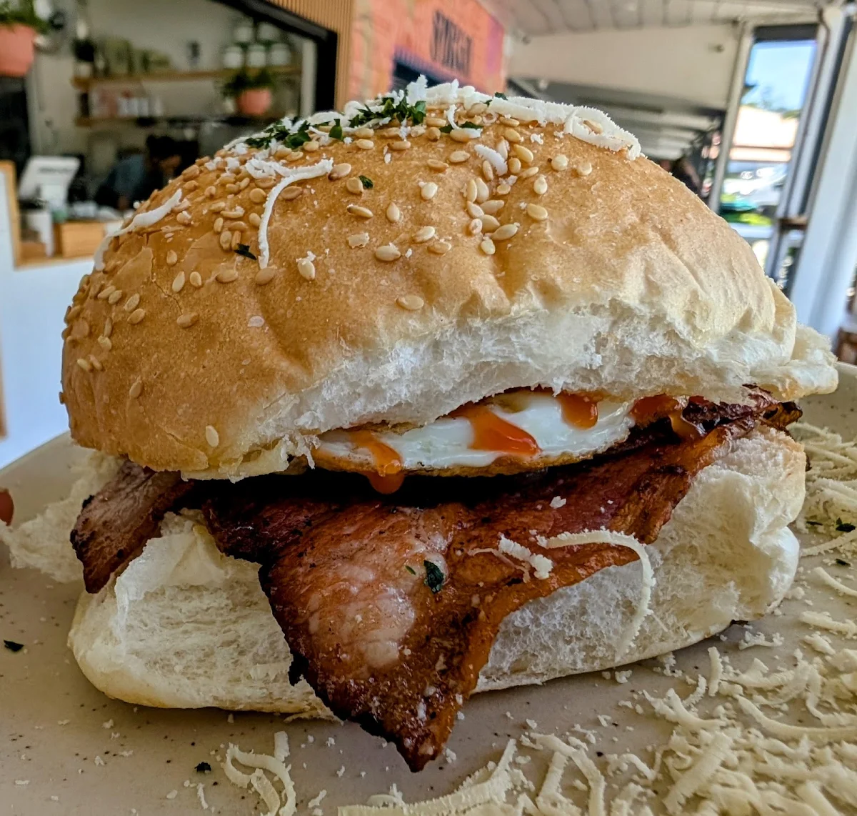 Bacon Egg & Cheese, Shop 23