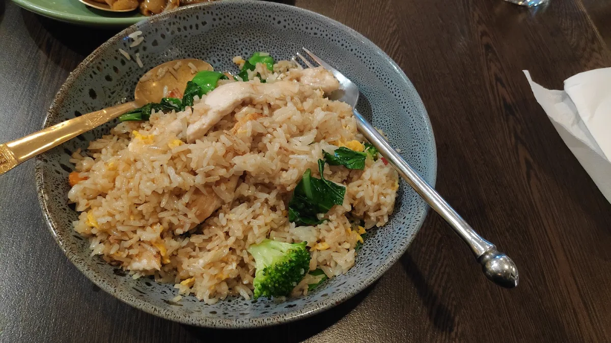 Fried Rice Chicken & Prawn