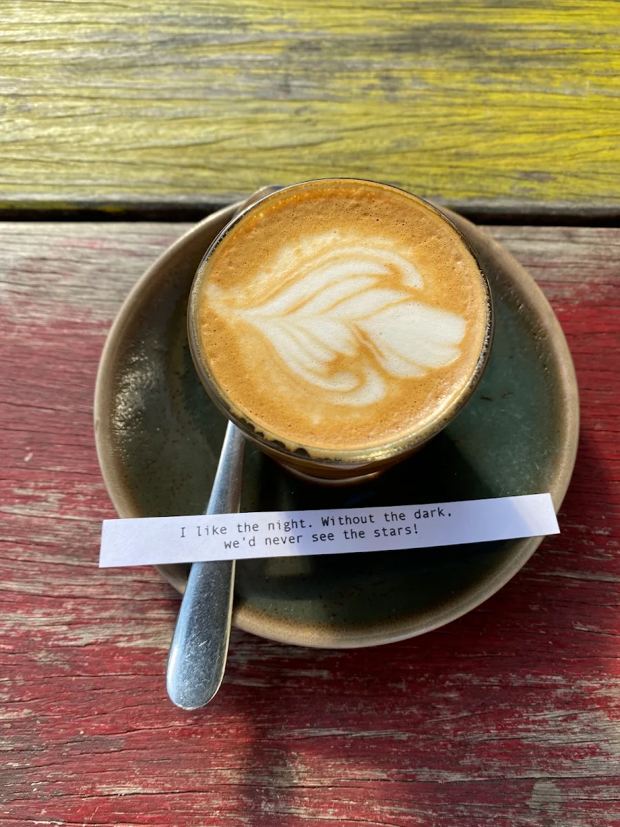 Hazelnut Flat White, Mr Paisleys Cafe