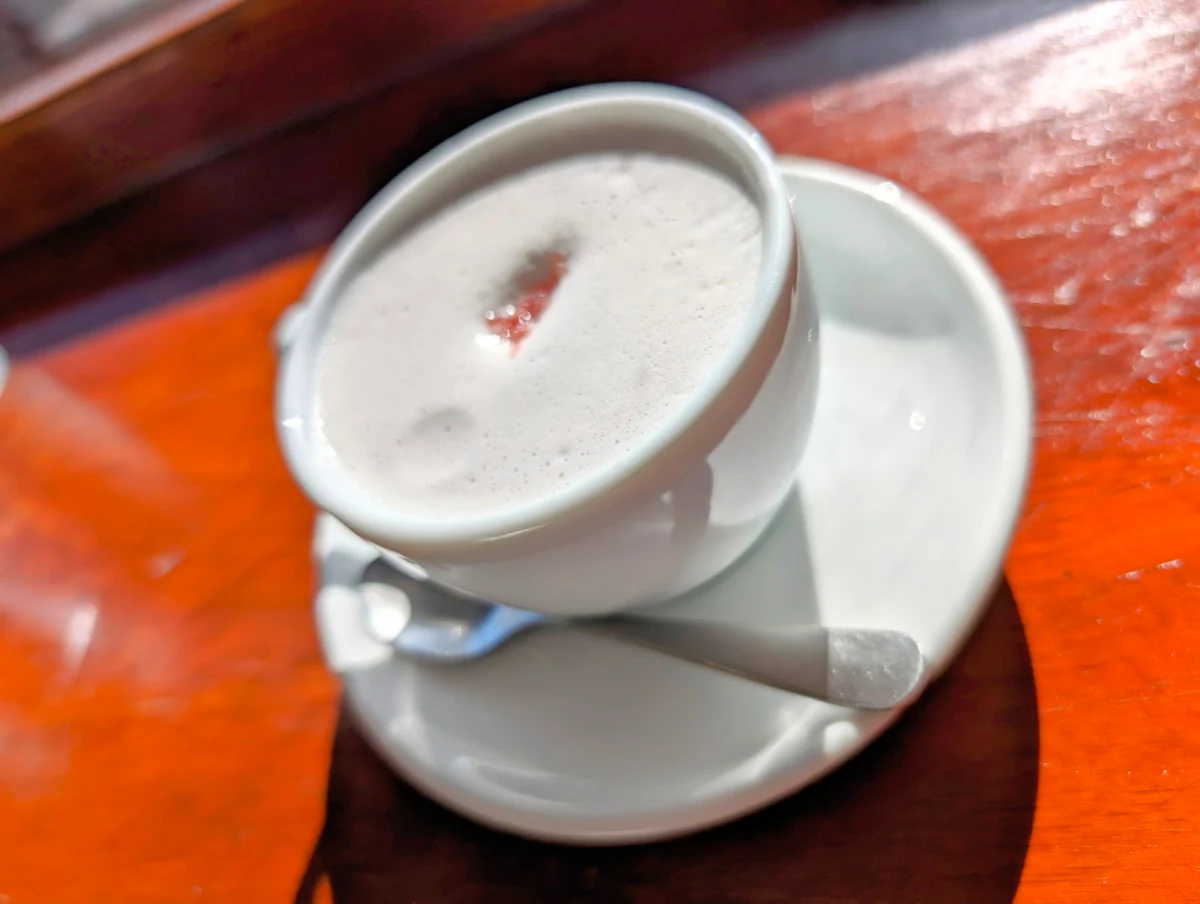 Azuki Latte Sweet Red Bean