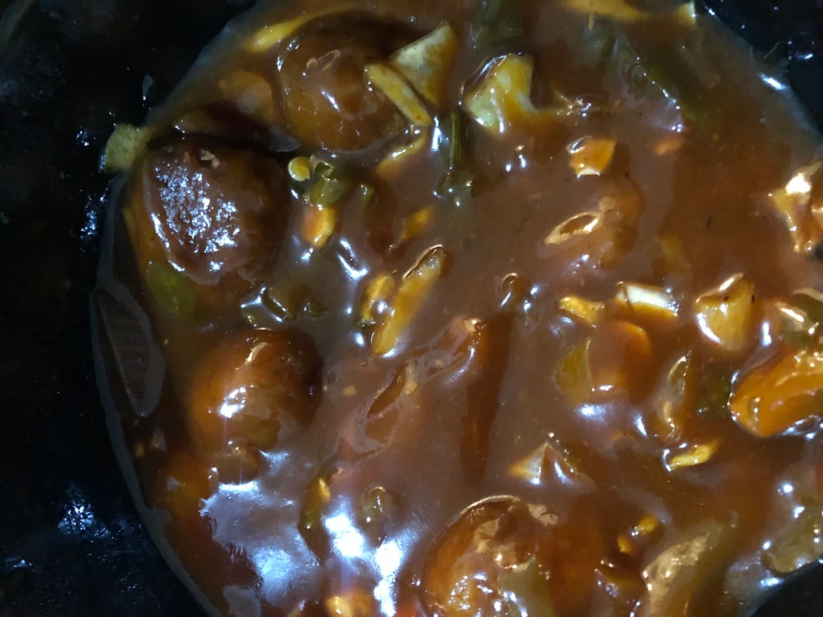 Veg Manchurian