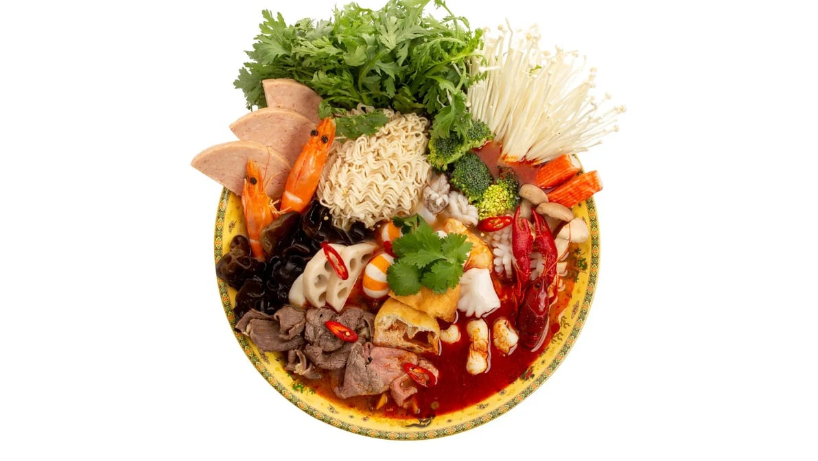 Highlights, Golden Roc Hot Pot 麻辣鲜生