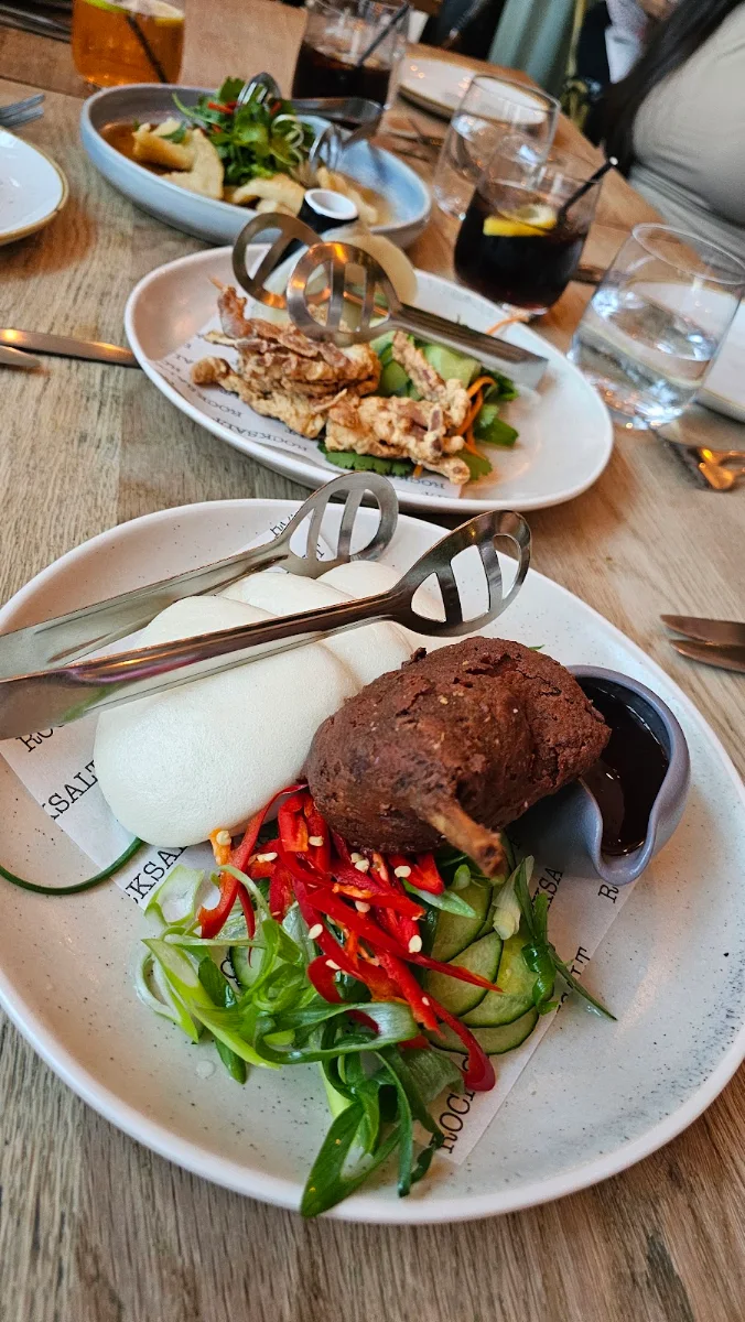 Duck Breast Bao