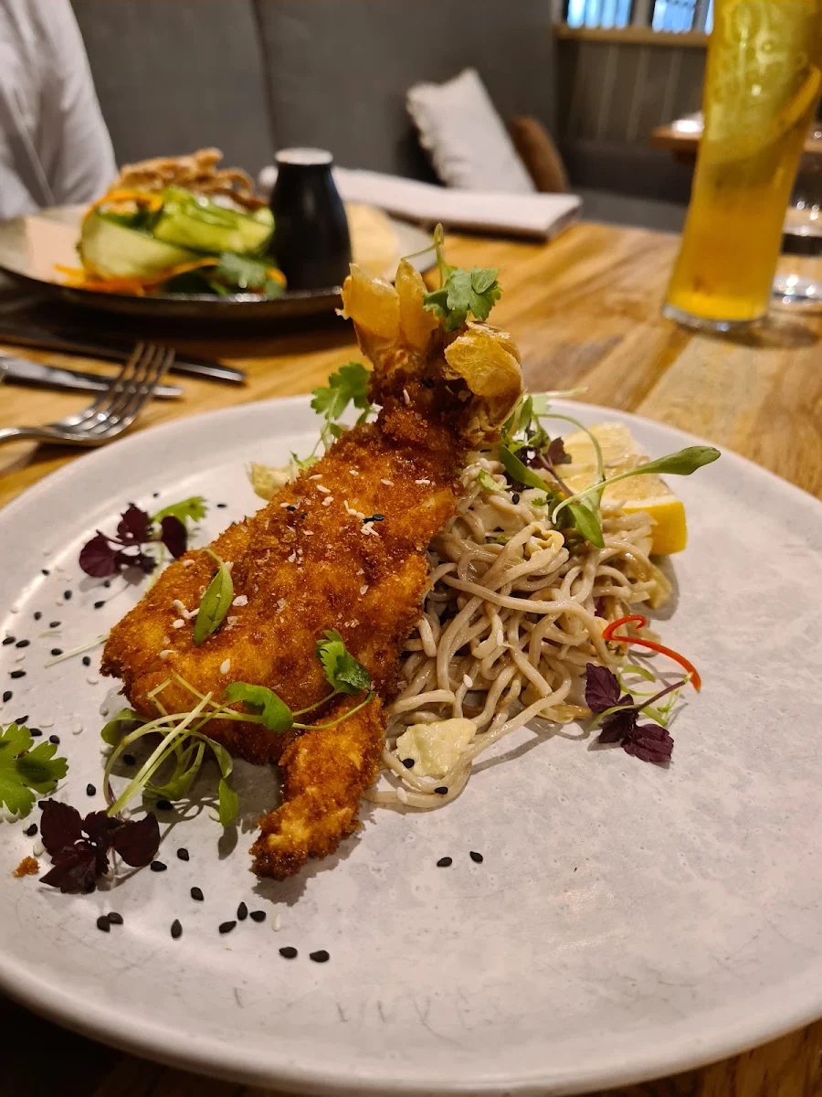 Moreton Bay Bug Schnitzel