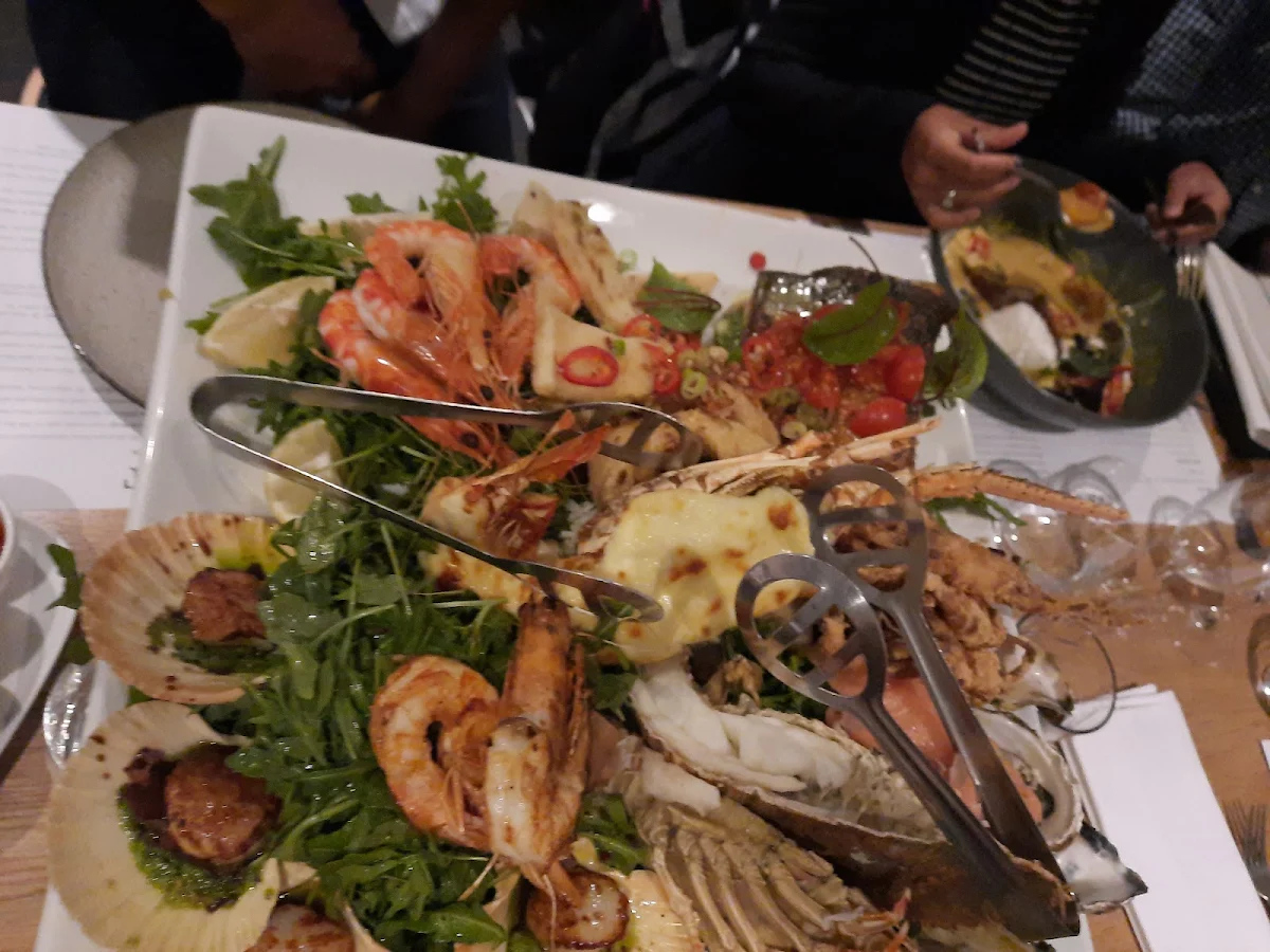 Seafood Platter for Two GF on Req
