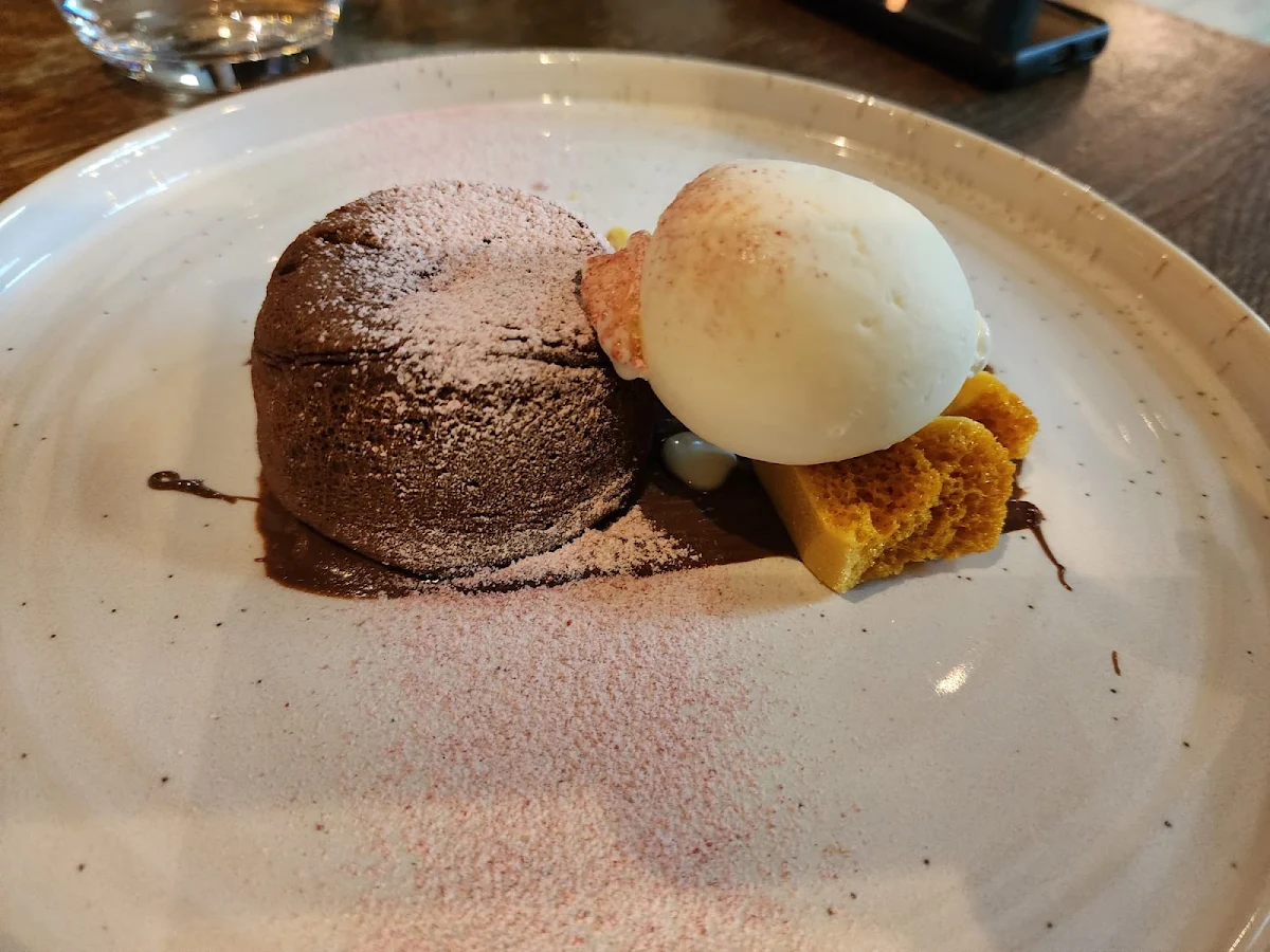 Soft Centred Chocolate Fondant