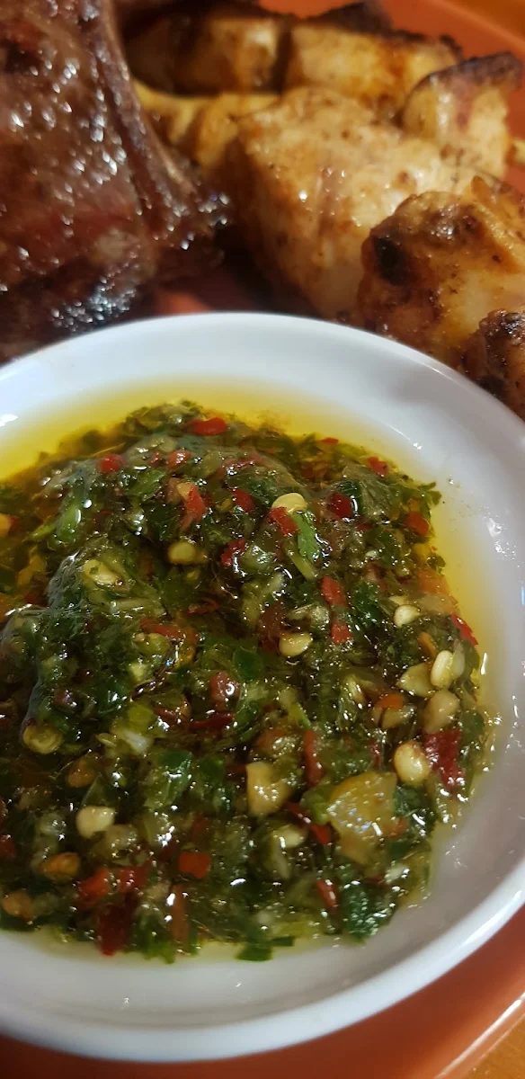 Chilli Chimichurri, Mr Chorizo & Parrillada