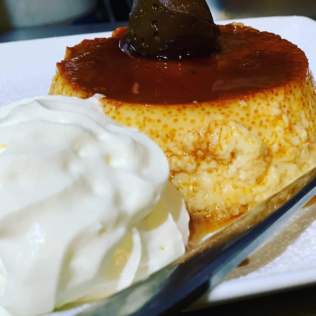 Flan, Mr Chorizo & Parrillada