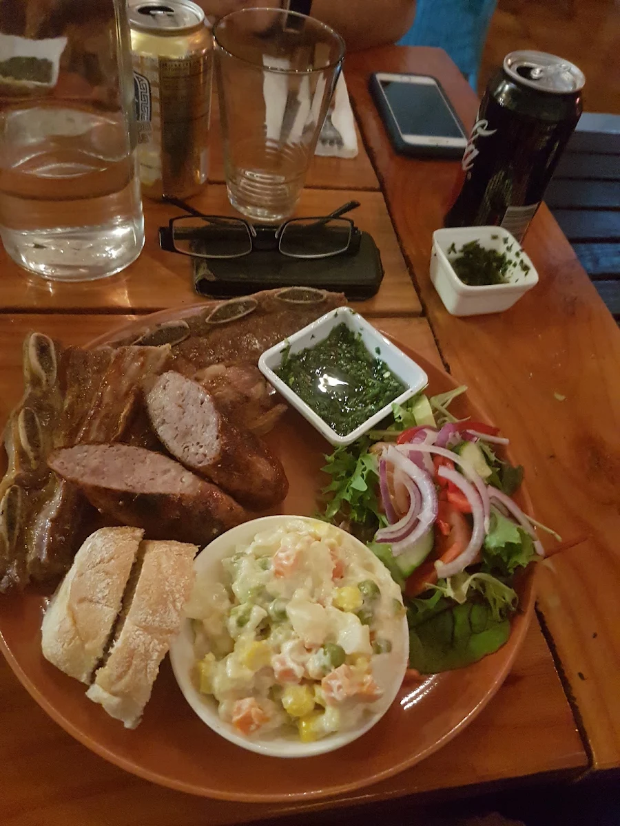 La Picada, Mr Chorizo & Parrillada