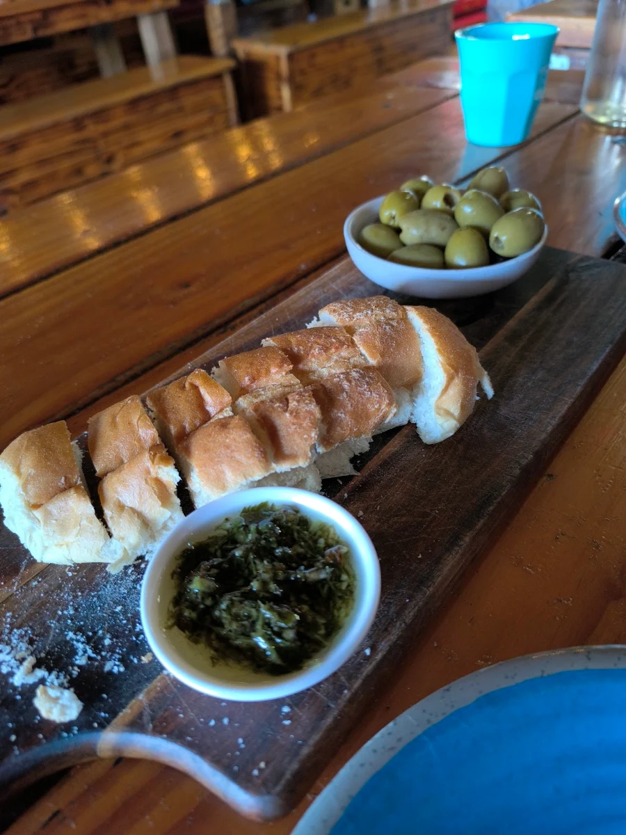 Olives, Mr Chorizo & Parrillada