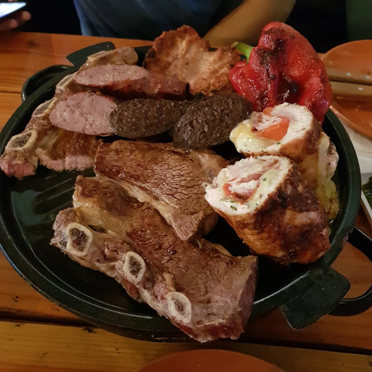 Parrillada Mixta, Mr Chorizo & Parrillada