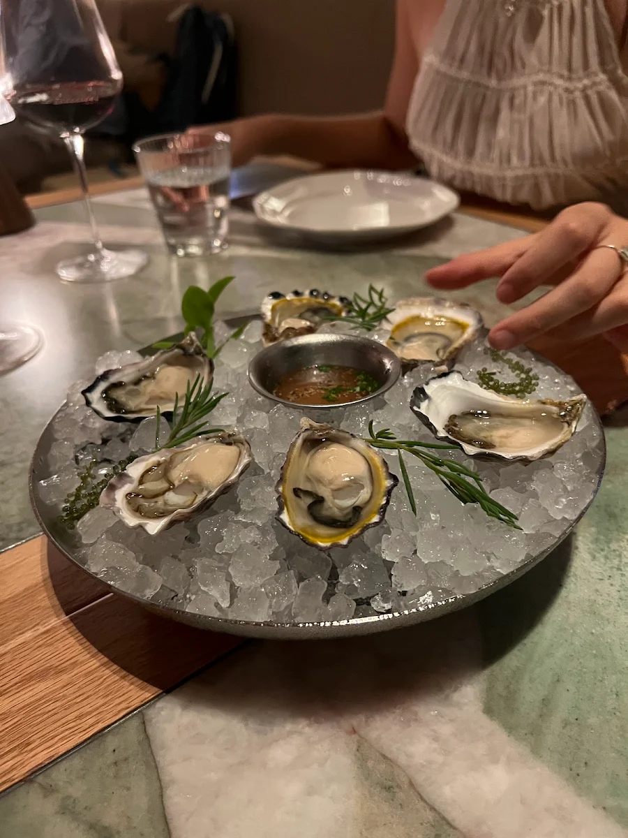 Oysters