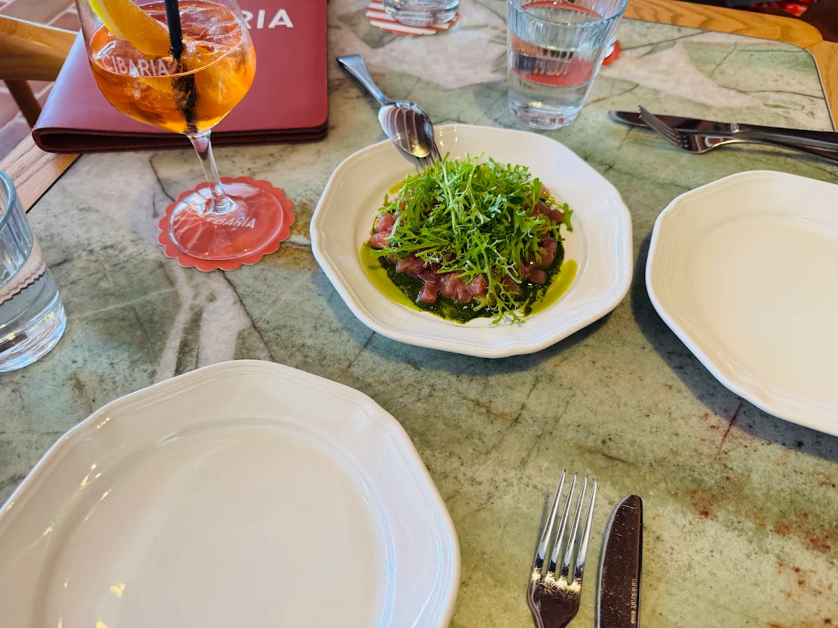 Tuna Crudo