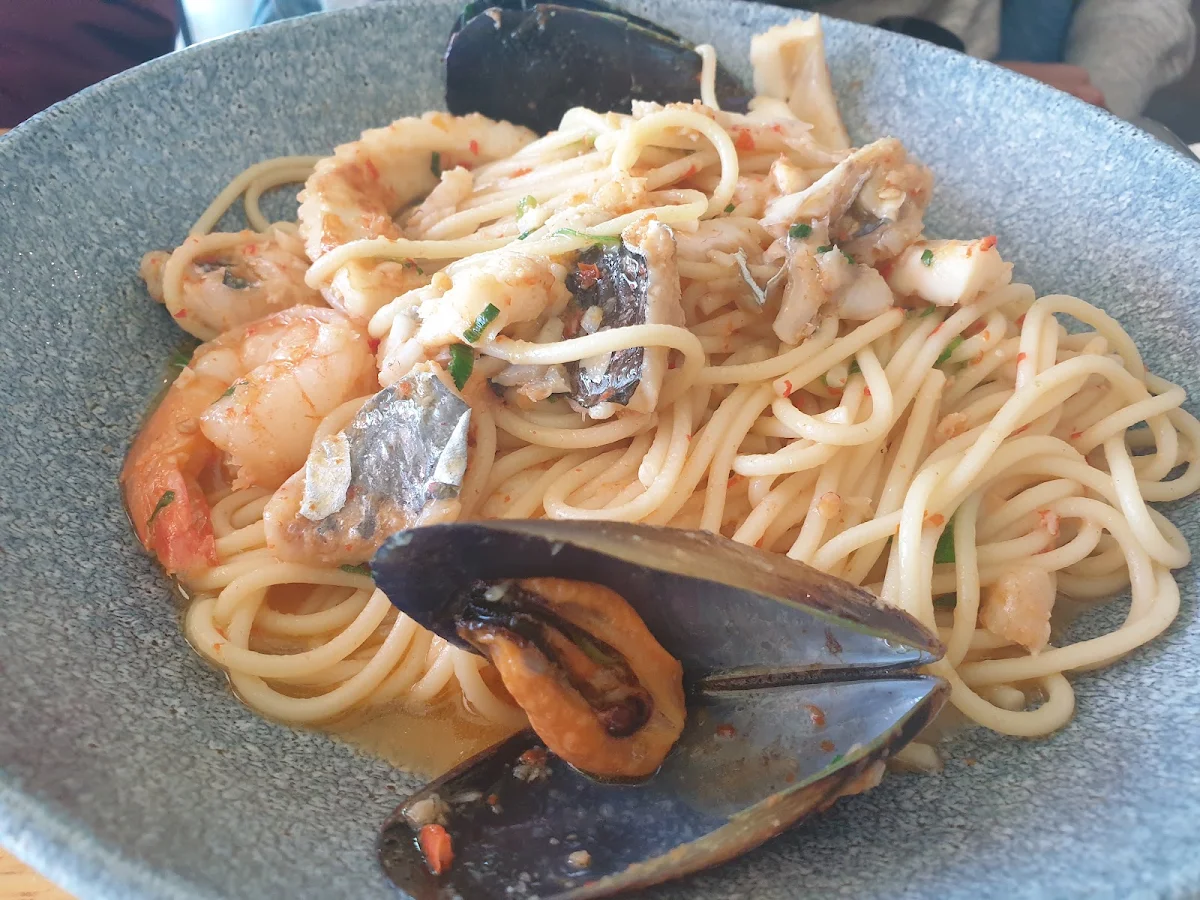 Seafood Pasta