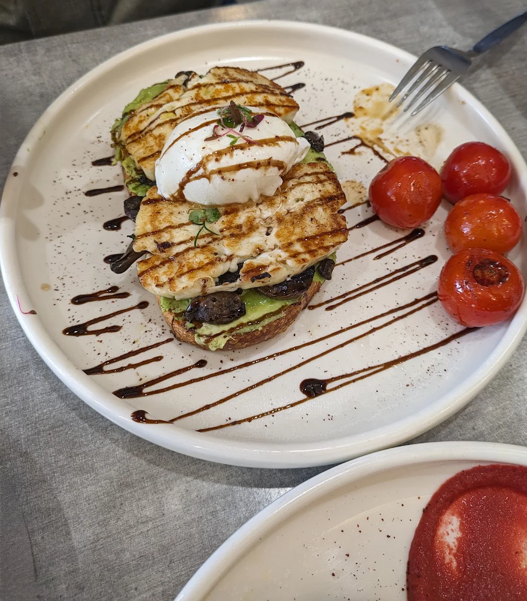 Haloumi Stack, The T-Spoon Cafe Eastern Creek