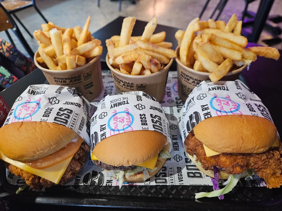 Boss Burger