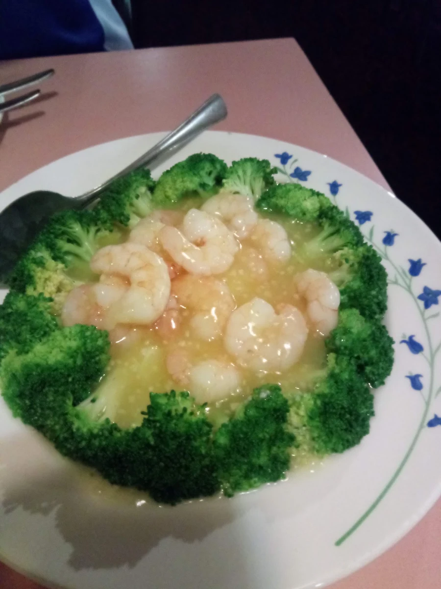 Garlic Butter Prawns