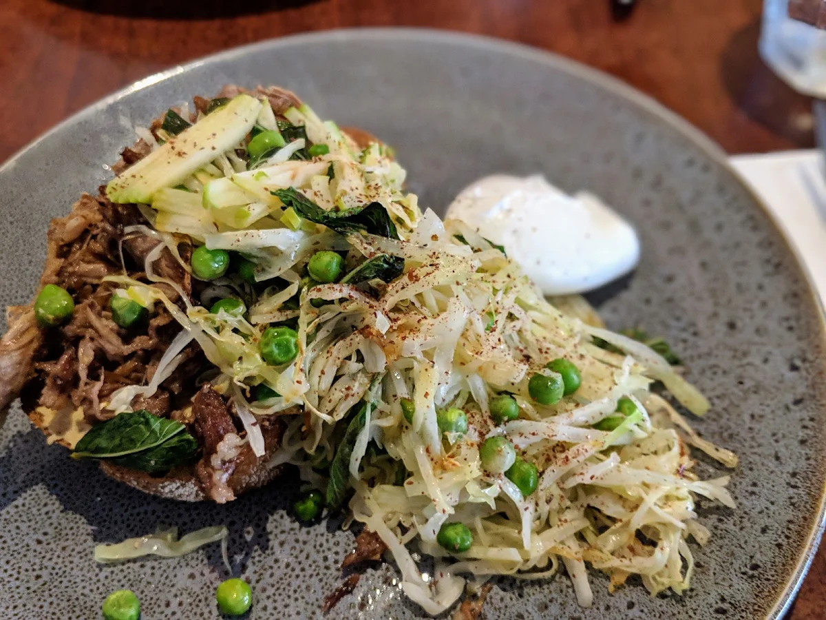 Pulled Lamb, Kettle Cafe
